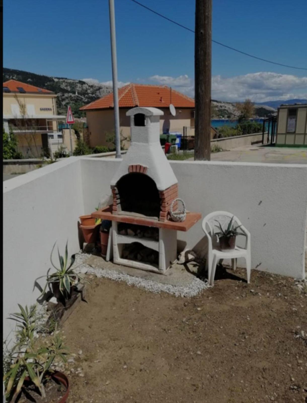 Miroslav Appartement Baška Buitenkant foto