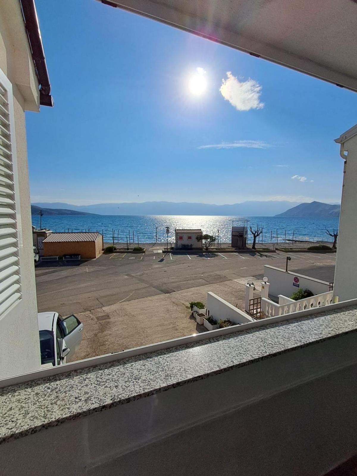 Miroslav Appartement Baška Buitenkant foto